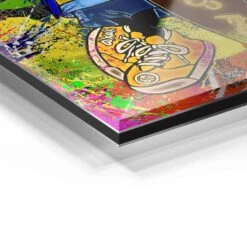 Stay Cool 21 Stay Cool -Artmind 1480 wandbild artmind acrylglas galerie bond detail acryl