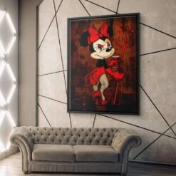 Nice Devil 19 Nice Devil -Artmind 1481 8 wandbild artwork artmind leinwandbilder canva kunst bilder