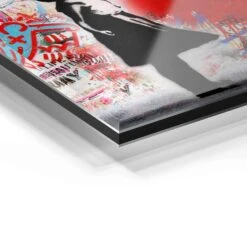 Flying Love 22 Flying Love -Artmind 1485 wandbild artmind acrylglas galerie bond detail acryl