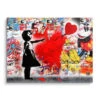 Flying Love - Galerieabzug 1 Flying Love - Galerieabzug -Artmind 1485 wandbild 1 kunstdruck artmind abzug