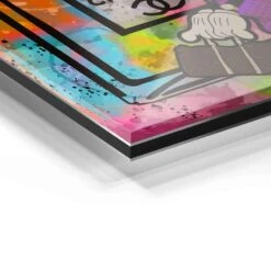 Shopping Love 22 Shopping Love -Artmind 1490 wandbild artmind acrylglas galerie bond detail acryl