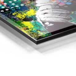 Keep Cool - Music 24 Keep Cool - Music -Artmind 1493 wandbild artmind acrylglas galerie bond detail acryl