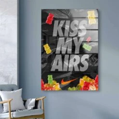 Kiss My Airs 19 Kiss My Airs -Artmind 1494 4 wandbild artwork artmind leinwandbilder canva kunst bilder