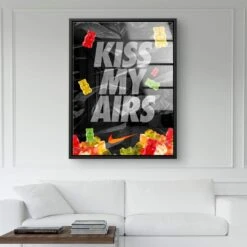 Kiss My Airs 18 Kiss My Airs -Artmind 1494wandbild artwork artmind leinwandbilder canva kunst bilder