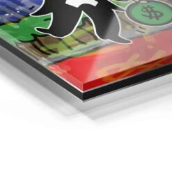 Flying Monopoly 21 Flying Monopoly -Artmind 1511 wandbild artmind acrylglas galerie bond detail acryl