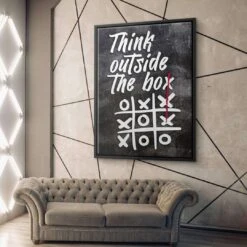 Outside The Box 19 Outside The Box -Artmind 1512 8 wandbild artwork artmind leinwandbilder canva kunst bilder