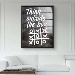 Outside The Box 18 Outside The Box -Artmind 1512wandbild artwork artmind leinwandbilder canva kunst bilder