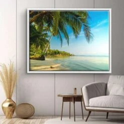 Palm Beach 18 Palm Beach -Artmind 1515 2 kunstwerk wandbild leinwand canva artmind kunst kaufen