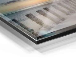 Sunset Pole 24 Sunset Pole -Artmind 1519 wandbild artmind acrylglas galerie bond detail acryl