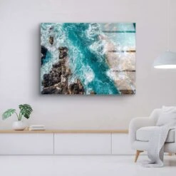 Ocean Rocks 19 Ocean Rocks -Artmind 1525 11 kunstwerk wandbild leinwand canva artmind kunst kaufen