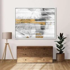 Abstract Golden Stripes 18 Abstract Golden Stripes -Artmind 1535 kunstwerk wandbild leinwand canva artmind kunst kaufen
