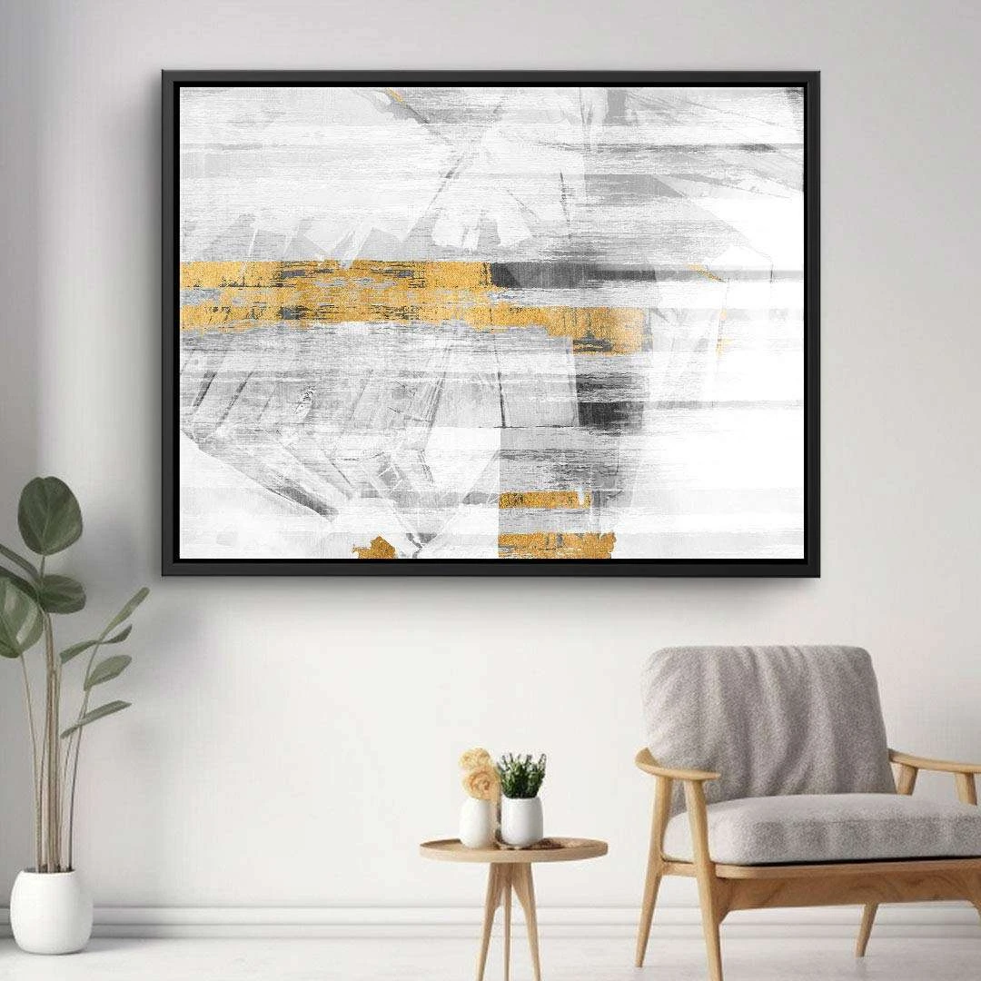 Abstract Golden Stripes 9 Abstract Golden Stripes – Bild 7