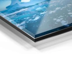 Floating Iceberg 25 Floating Iceberg -Artmind 1543 wandbild artmind acrylglas galerie bond detail acryl