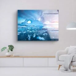 Floating Iceberg 21 Floating Iceberg -Artmind 1543 11 kunstwerk wandbild leinwand canva artmind kunst kaufen