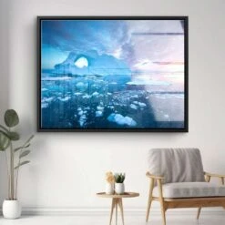 Floating Iceberg 22 Floating Iceberg -Artmind 1543 5 kunstwerk wandbild leinwand canva artmind kunst kaufen