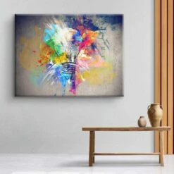 Be Kreativ 18 Be Kreativ -Artmind 1544 4 kunstwerk wandbild leinwand canva artmind kunst kaufen