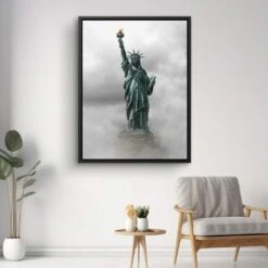 Statue Of Liberty 21 Statue Of Liberty -Artmind 1545 12 wandbild artwork artmind leinwandbilder canva kunst bilder