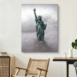 Statue Of Liberty 20 Statue Of Liberty -Artmind 1545 5 wandbild artwork artmind leinwandbilder canva kunst bilder