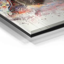 Queen Mona Lisa 21 Queen Mona Lisa -Artmind 1550 wandbild artmind acrylglas galerie bond detail acryl