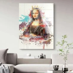 Queen Mona Lisa 18 Queen Mona Lisa -Artmind 1550 2 wandbild artwork artmind leinwandbilder canva kunst bilder