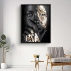 Gold View 20 Gold View -Artmind 1563 12 wandbild artwork artmind leinwandbilder canva kunst bilder