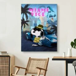 Miami Vice 19 Miami Vice -Artmind 1603 5 wandbild artwork artmind leinwandbilder canva kunst bilder