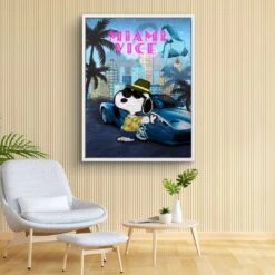 Miami Vice 20 Miami Vice -Artmind 1603 6 wandbild artwork artmind leinwandbilder canva kunst bilder