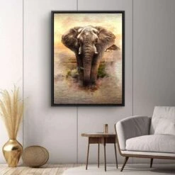 Smooth Elephant 20 Smooth Elephant -Artmind 1604 11 wandbild artwork artmind leinwandbilder canva kunst bilder