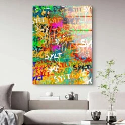 Sylt - Writings 20 Sylt - Writings -Artmind 1606 2 wandbild artwork artmind leinwandbilder canva kunst bilder