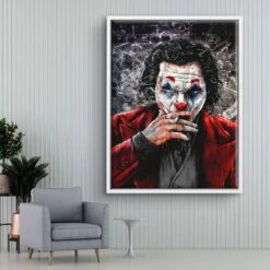Smoking Joker 18 Smoking Joker -Artmind 1652 7 wandbild artwork artmind leinwandbilder canva kunst bilder a81ce6a5 1420 4f96 bfad 1902cb54ee23