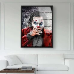 Smoking Joker 20 Smoking Joker -Artmind 1652wandbild artwork artmind leinwandbilder canva kunst bilder 5270f691 008c 4612 81e1 88953f389983