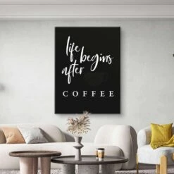 Life Begins After Coffee -Artmind 2015 3 wandbild artwork artmind leinwandbilder canva kunst bilder 562294d1 5445 4d19 88bd 5f54383c3eee