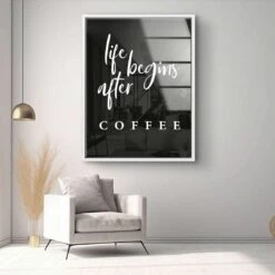 Life Begins After Coffee -Artmind 2015 9 wandbild artwork artmind leinwandbilder canva kunst bilder
