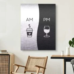 AM To PM 20 AM To PM -Artmind 2036 5 wandbild artwork artmind leinwandbilder canva kunst bilder b5bab150 320b 4feb b6e4 94b1c1b8b7ac