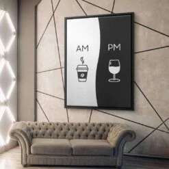 AM To PM 18 AM To PM -Artmind 2036 8 wandbild artwork artmind leinwandbilder canva kunst bilder