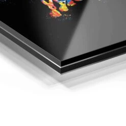 Stier - Clear Edition 24 Stier - Clear Edition -Artmind 3004 wandbild artmind acrylglas galerie bond detail acryl