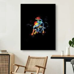 Stier - Clear Edition 22 Stier - Clear Edition -Artmind 3004 5 wandbild artwork artmind leinwandbilder canva kunst bilder 47bc5e8a 99f0 4ff2 ae5e 8a45ebdbb231