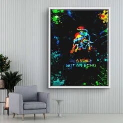 Be A Voice 22 Be A Voice -Artmind 3008 7 wandbild artwork artmind leinwandbilder canva kunst bilder 0fff37a1 24d4 401f aa66 1c40025de422