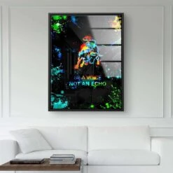 Be A Voice 20 Be A Voice -Artmind 3008wandbild artwork artmind leinwandbilder canva kunst bilder