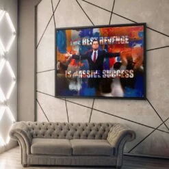 The Best Revenge 18 The Best Revenge -Artmind 3014 3 kunstwerk wandbild leinwand canva artmind kunst kaufen