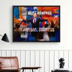 The Best Revenge 20 The Best Revenge -Artmind 3014 7 kunstwerk wandbild leinwand canva artmind kunst kaufen b1656135 f9b9 4529 b0cb 4e6fd0edcbec