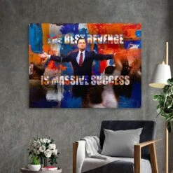 The Best Revenge 19 The Best Revenge -Artmind 3014 9 kunstwerk wandbild leinwand canva artmind kunst kaufen c33ef07b f039 4f0f b1c1 bbe4070e2cc1