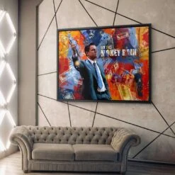 Money Rain 20 Money Rain -Artmind 3015 3 kunstwerk wandbild leinwand canva artmind kunst kaufen