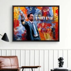 Money Rain 21 Money Rain -Artmind 3015 7 kunstwerk wandbild leinwand canva artmind kunst kaufen