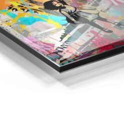 Love My Way 23 Love My Way -Artmind 3029 wandbild artmind acrylglas galerie bond detail acryl