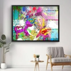 Luftballon 20 Luftballon -Artmind 3030 5 kunstwerk wandbild leinwand canva artmind kunst kaufen