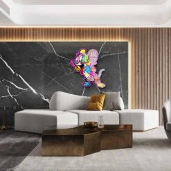 Funny Jerry 12 Funny Jerry -Artmind 88 wohnzimmer scdgadfghwarz braun