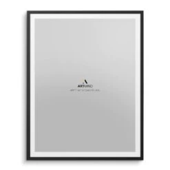 Bilderrahmen - Passepartout Weiss