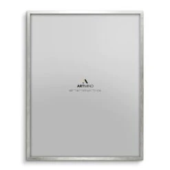 Bilderrahmen 9 Bilderrahmen -Artmind Bilderrahmen ohne Passepartout Artmind Silber