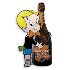 Artmind -Artmind ChampagneFix Brushed